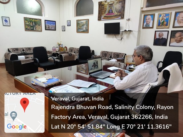 1 Hon. V.C. Sir Office Photo 6